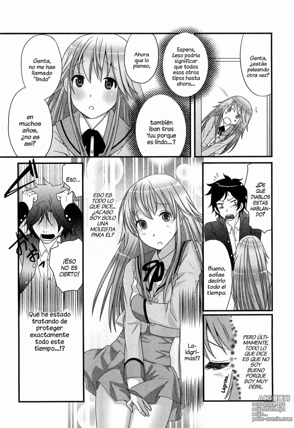 Page 8 of manga Ai o Torimodose!