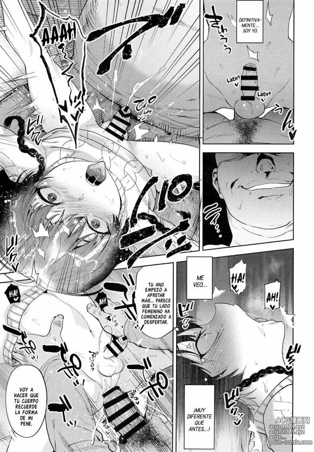 Page 22 of doujinshi Manbiki Josou Shounen Oshioki Fuck