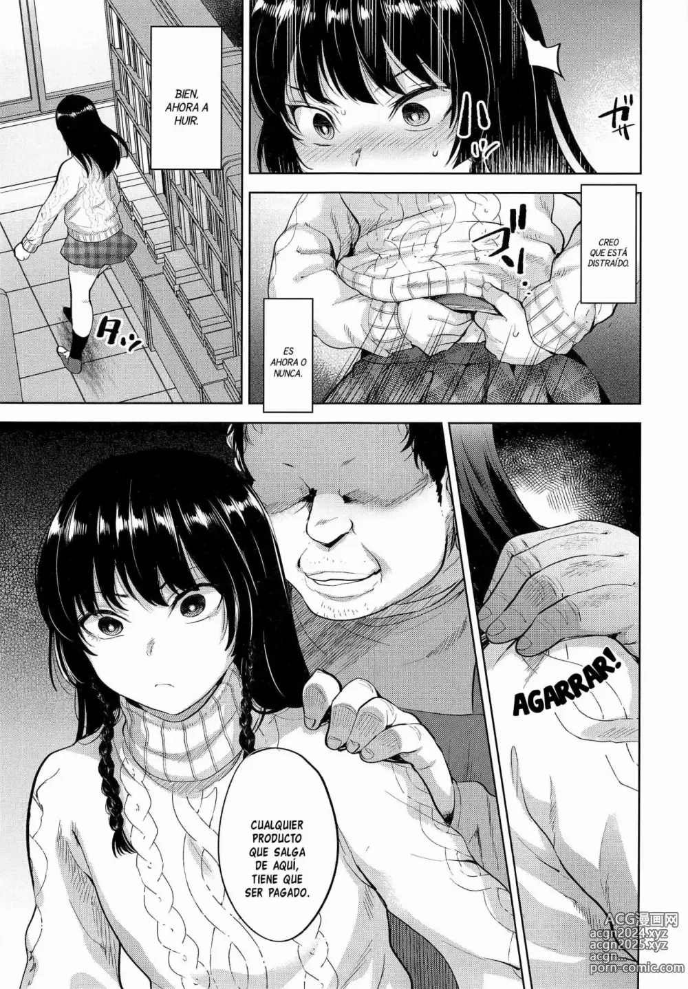 Page 8 of doujinshi Manbiki Josou Shounen Oshioki Fuck