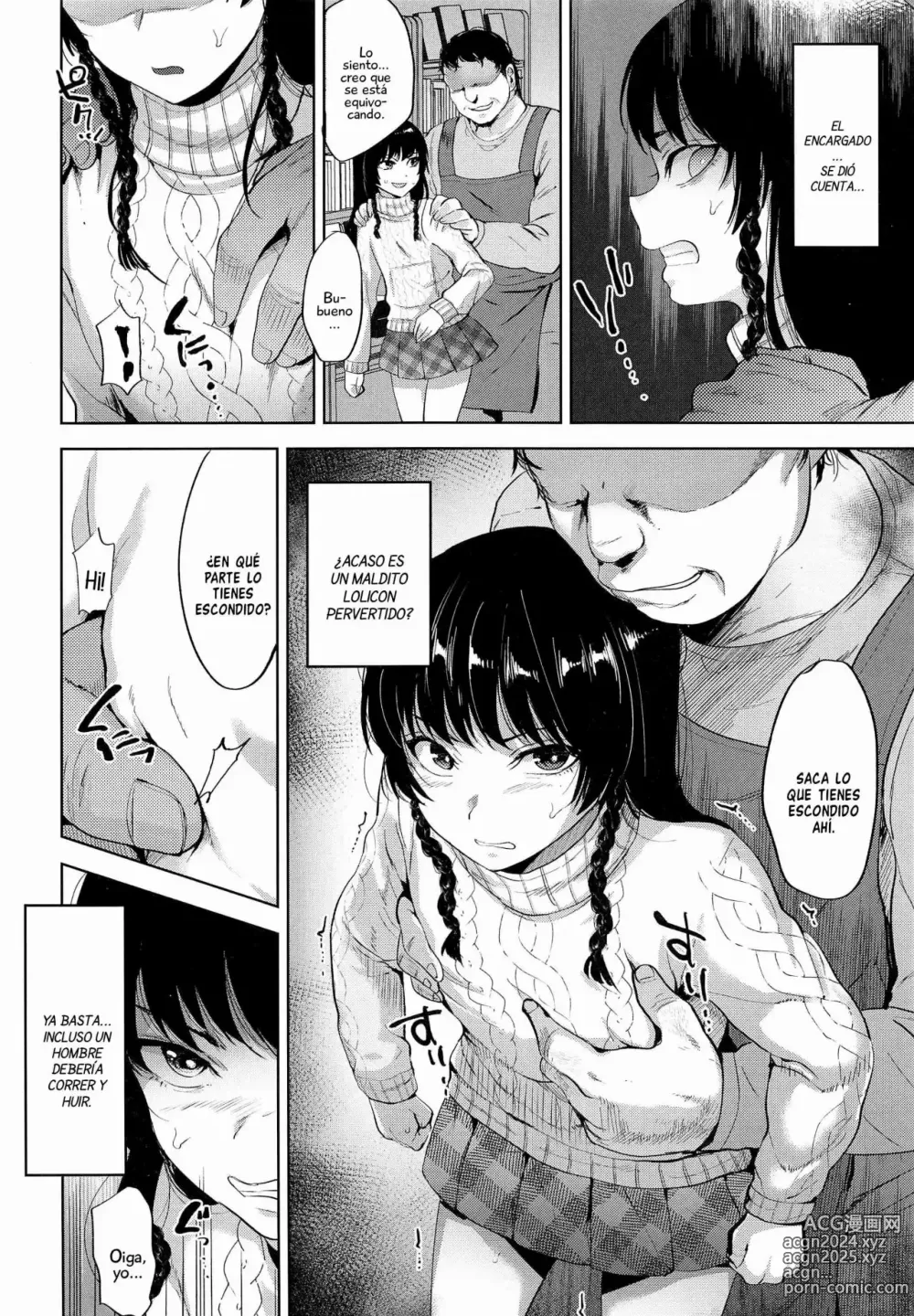 Page 9 of doujinshi Manbiki Josou Shounen Oshioki Fuck