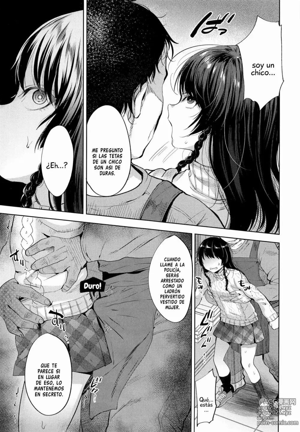 Page 10 of doujinshi Manbiki Josou Shounen Oshioki Fuck