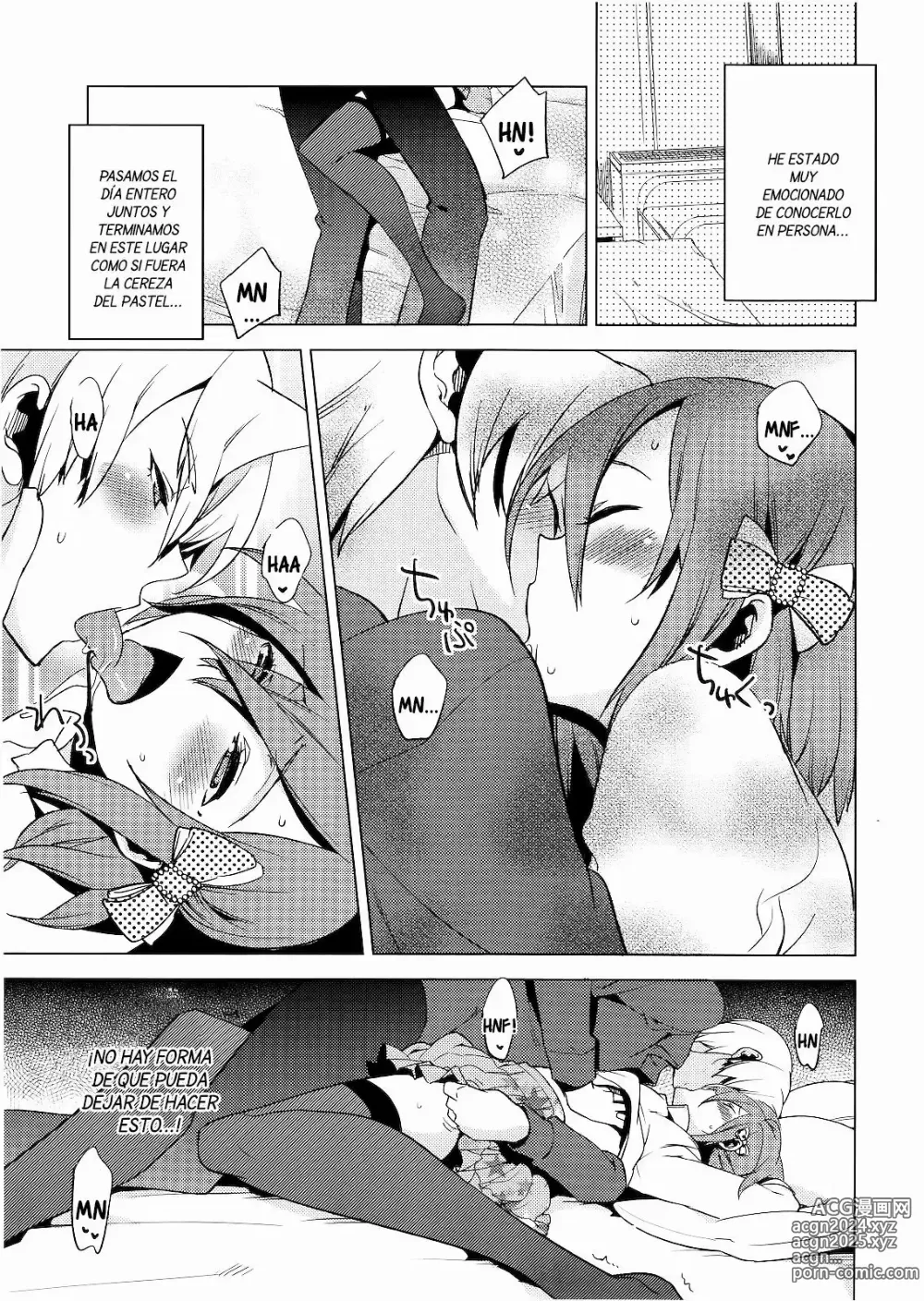 Page 9 of manga Bait and Attack