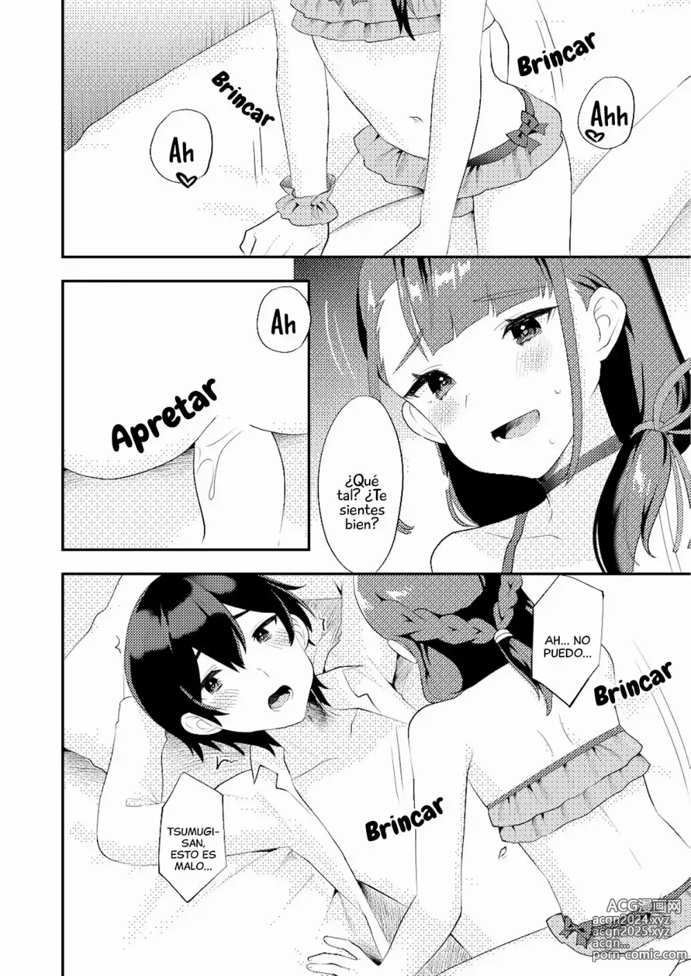 Page 13 of doujinshi Quiero Verte de Noche