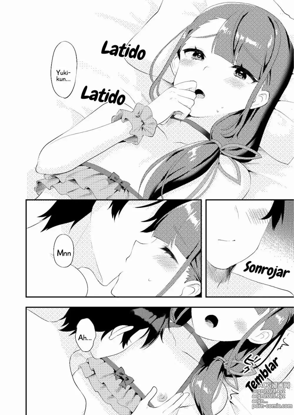 Page 17 of doujinshi Quiero Verte de Noche