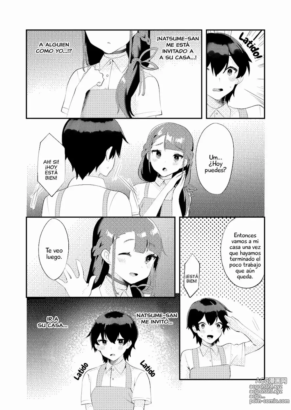 Page 3 of doujinshi Quiero Verte de Noche