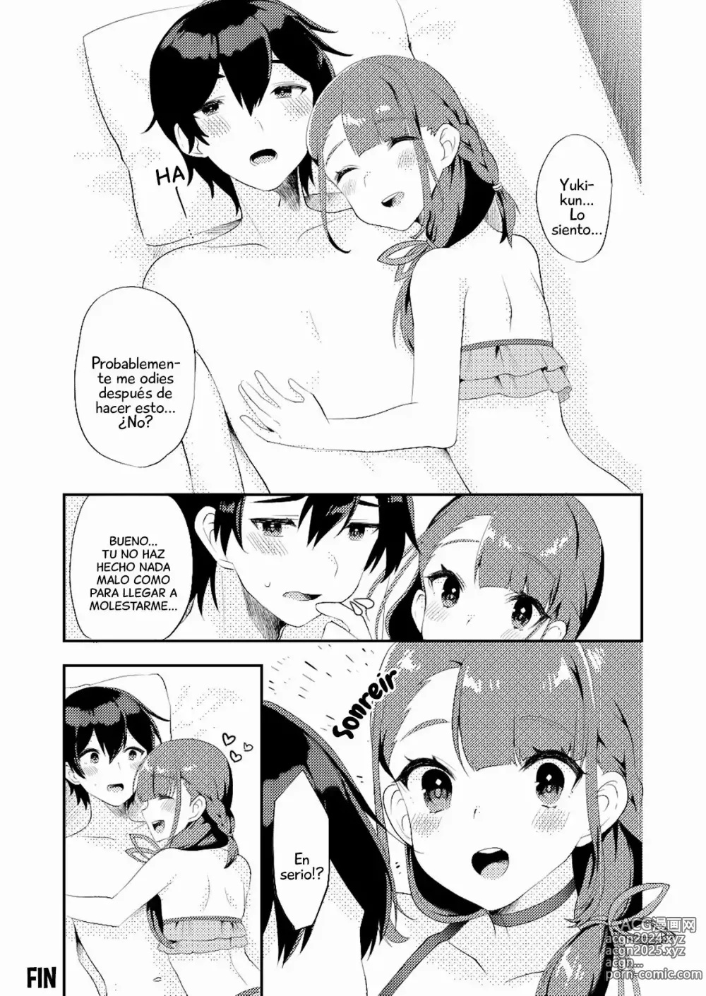 Page 23 of doujinshi Quiero Verte de Noche