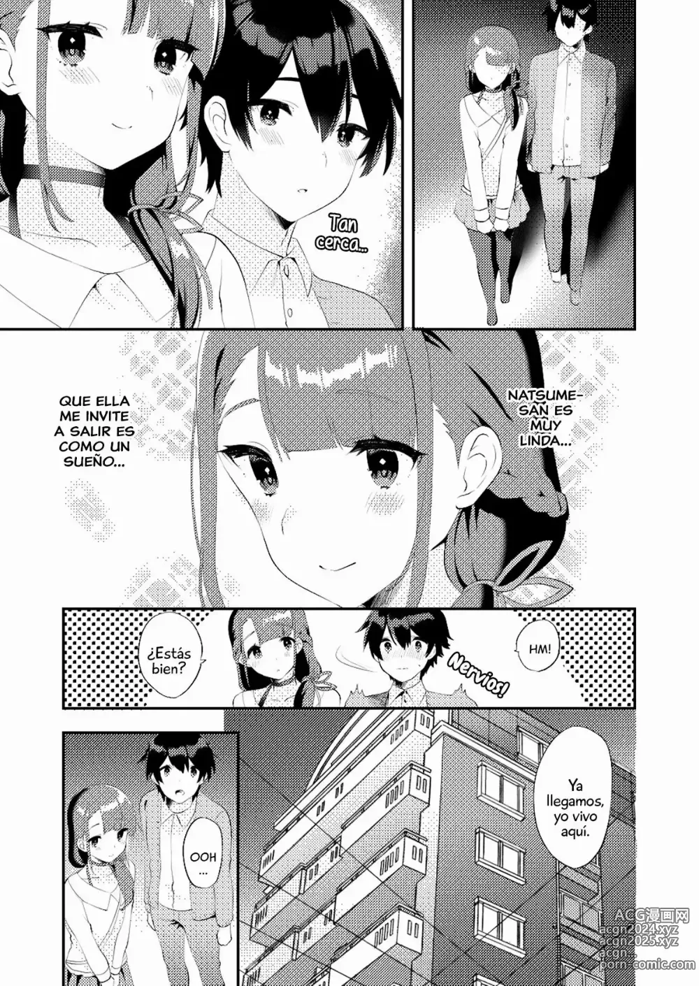 Page 4 of doujinshi Quiero Verte de Noche