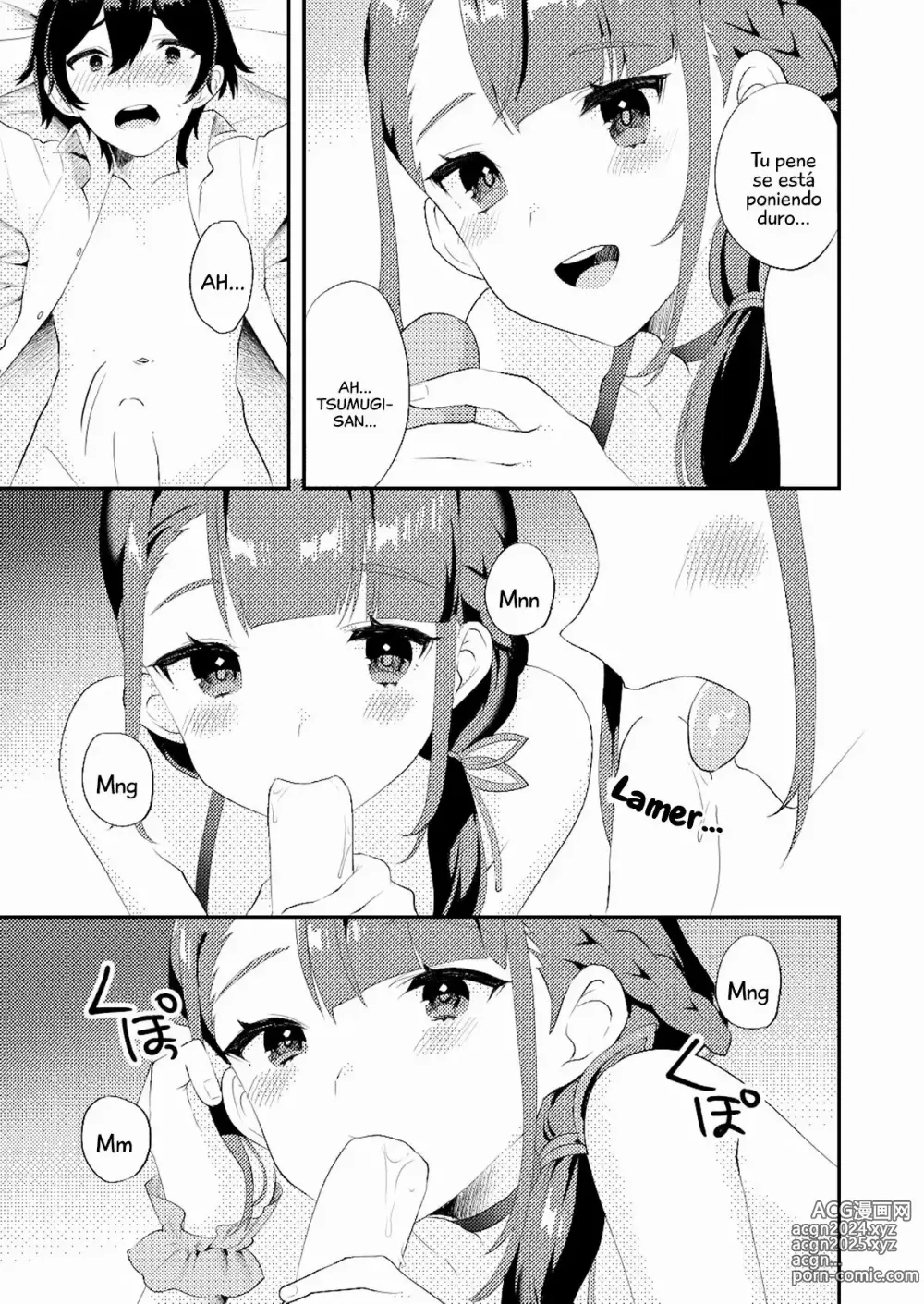 Page 10 of doujinshi Quiero Verte de Noche