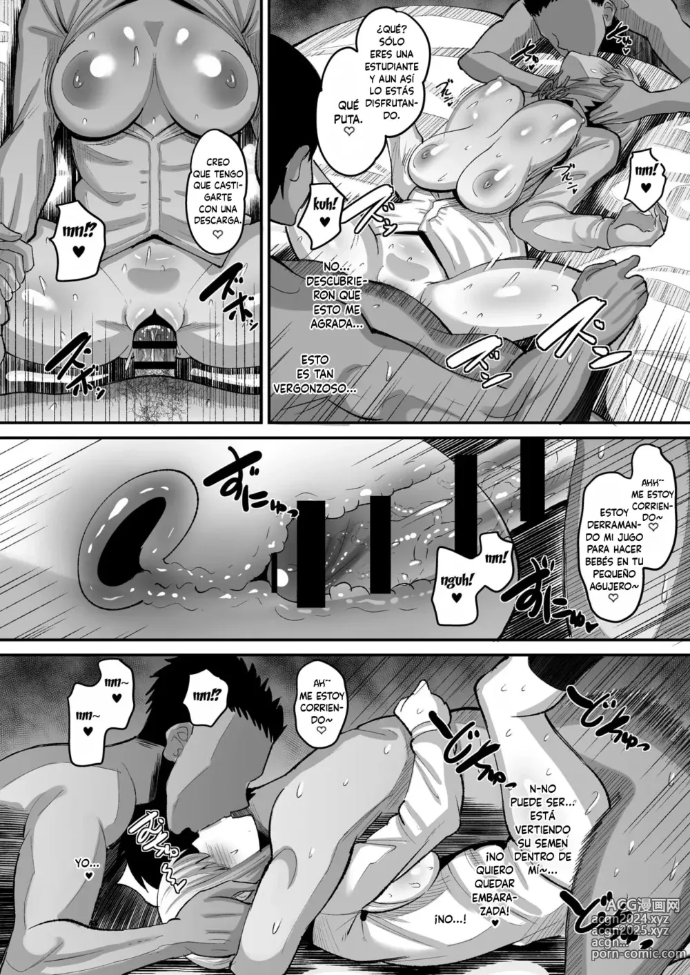 Page 12 of doujinshi Cambiando el Sentido Común de la Familia Uzaki