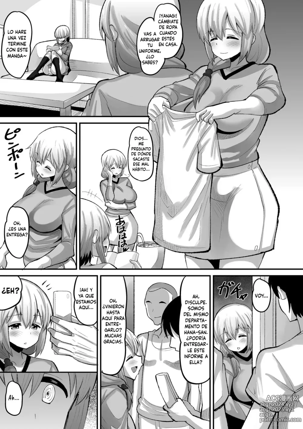 Page 3 of doujinshi Cambiando el Sentido Común de la Familia Uzaki