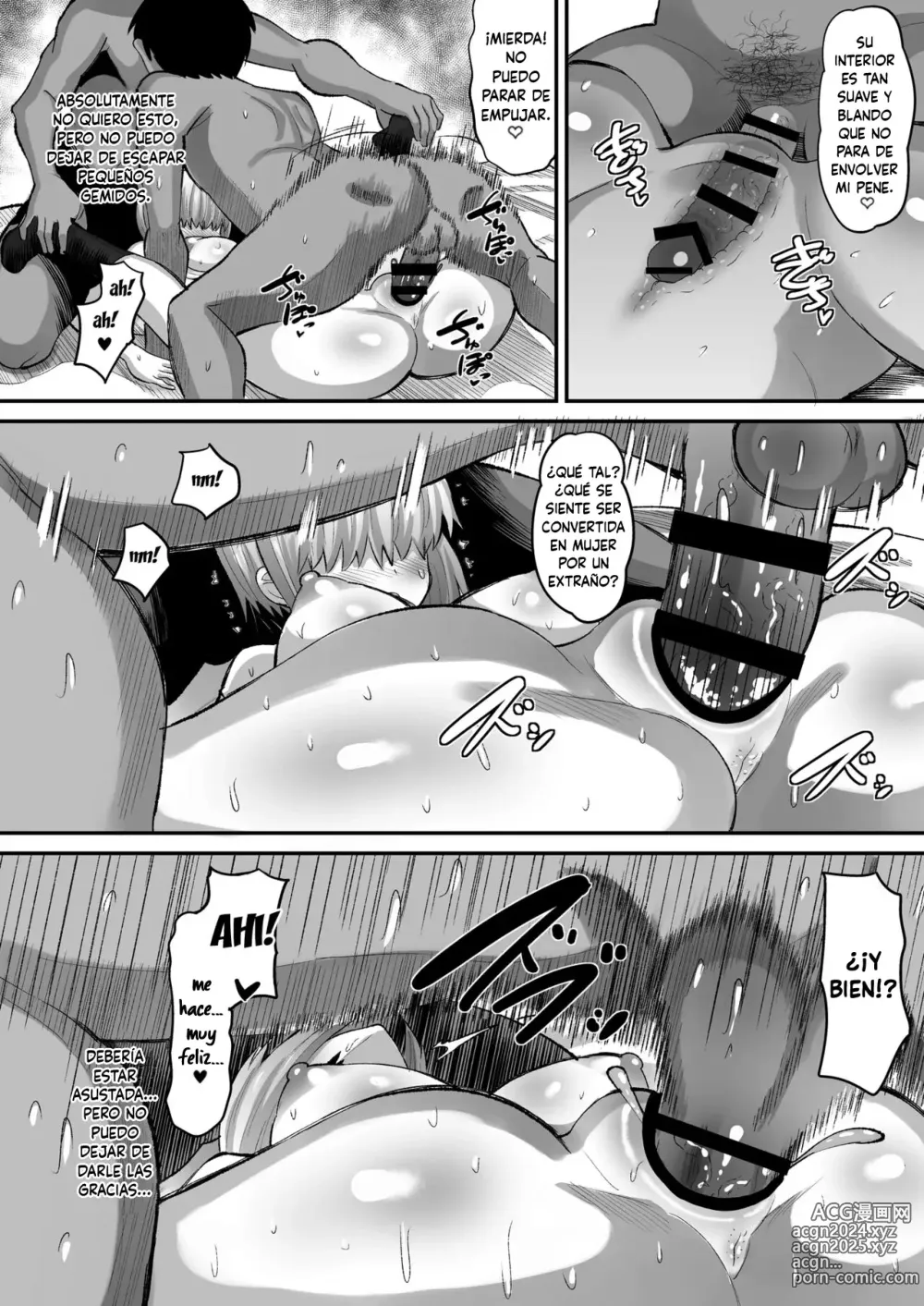 Page 10 of doujinshi Cambiando el Sentido Común de la Familia Uzaki