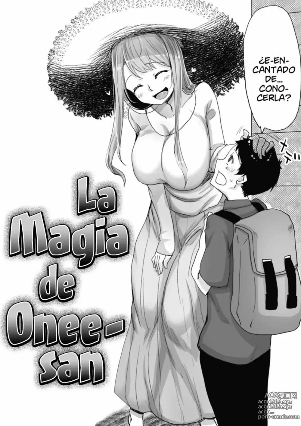 Page 1 of manga La Magia de Onee-san