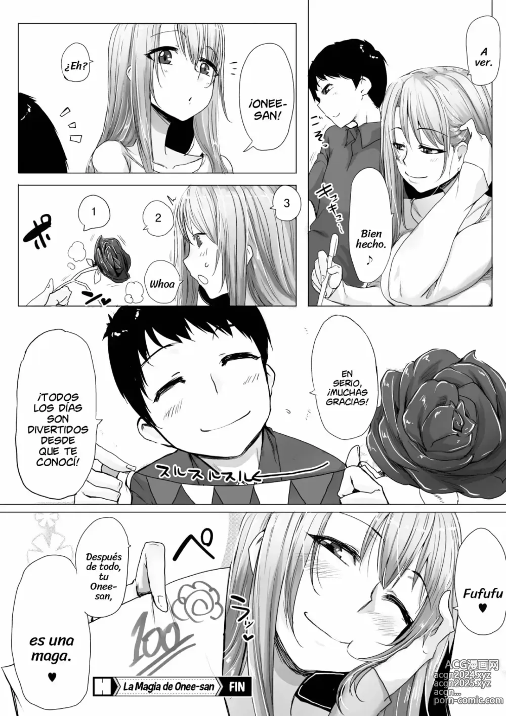 Page 23 of manga La Magia de Onee-san