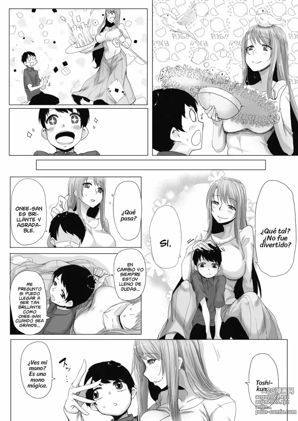 Page 5 of manga La Magia de Onee-san