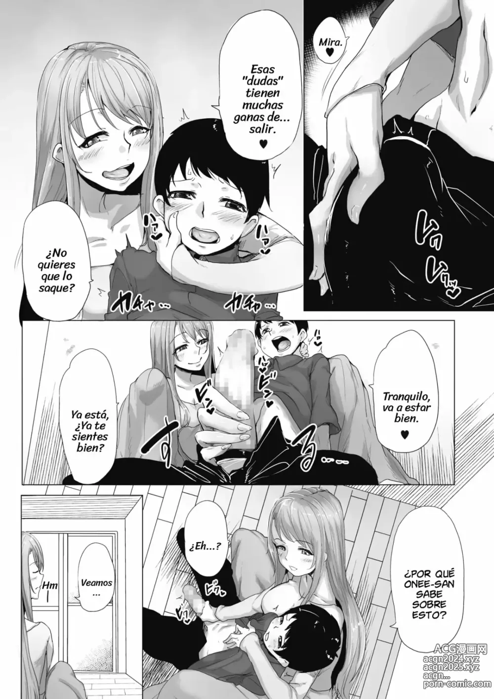 Page 7 of manga La Magia de Onee-san