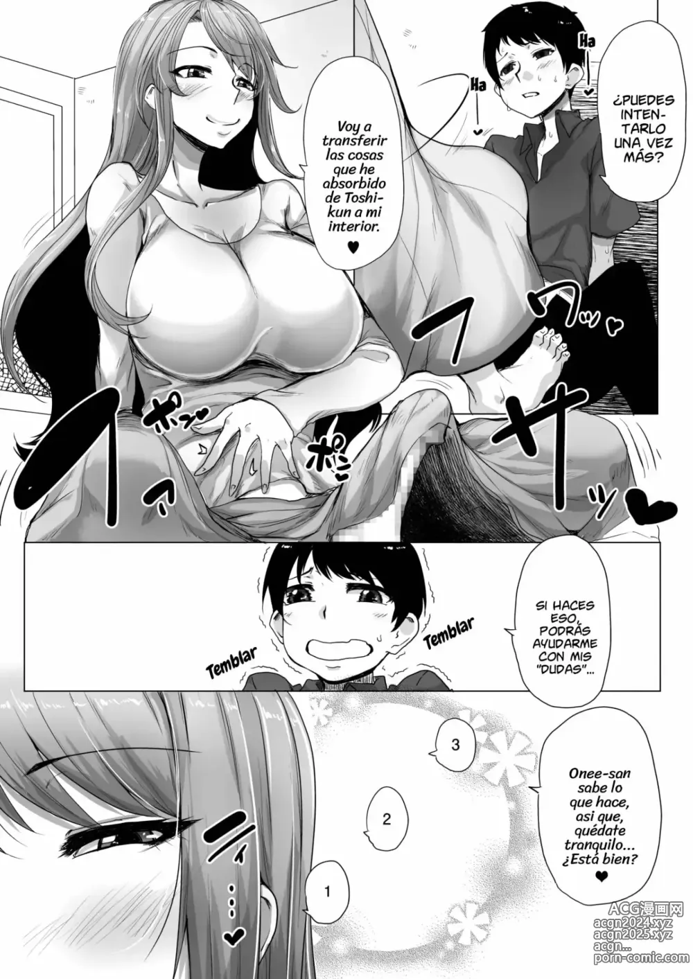 Page 10 of manga La Magia de Onee-san