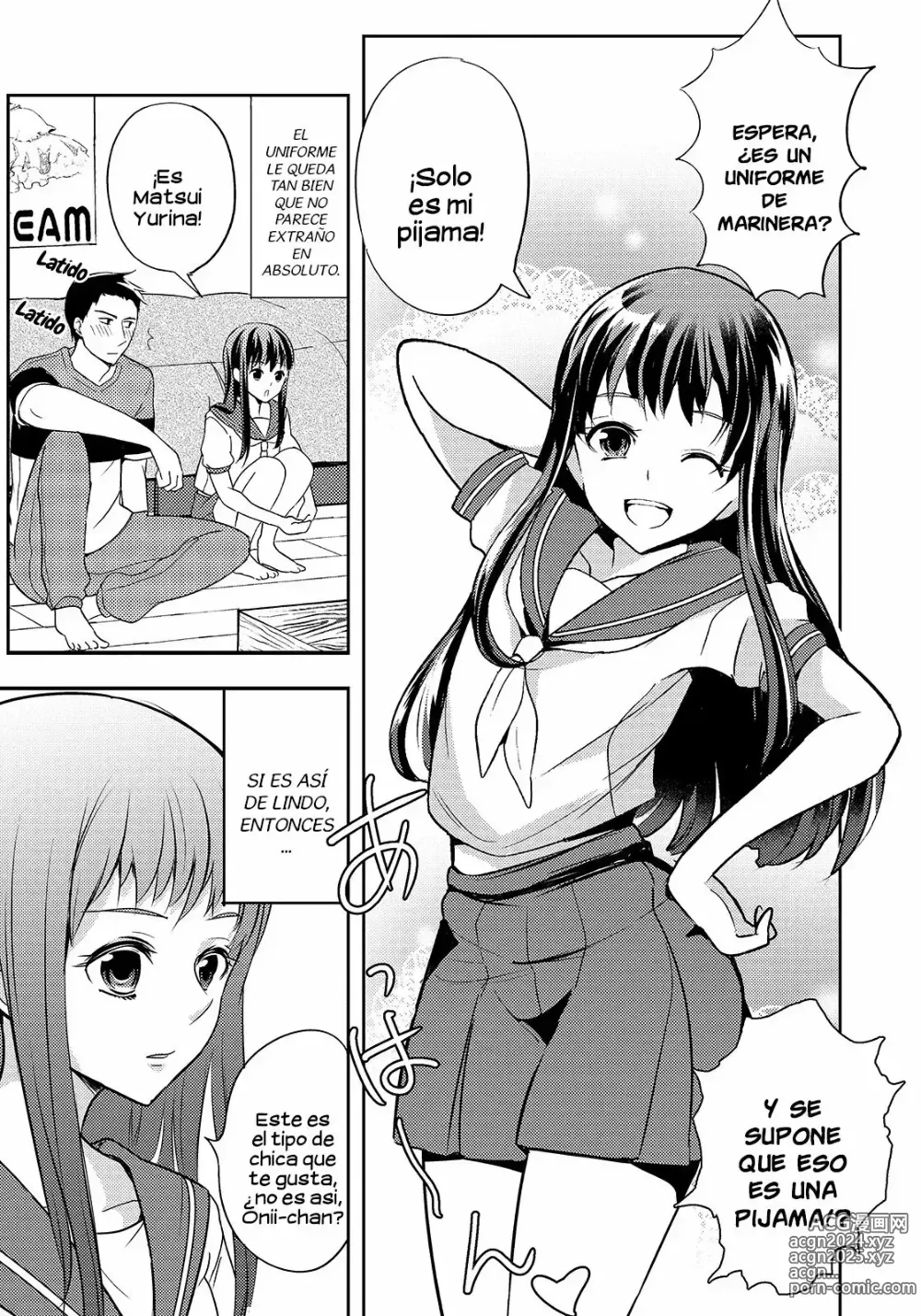 Page 3 of manga Itoko no Ko