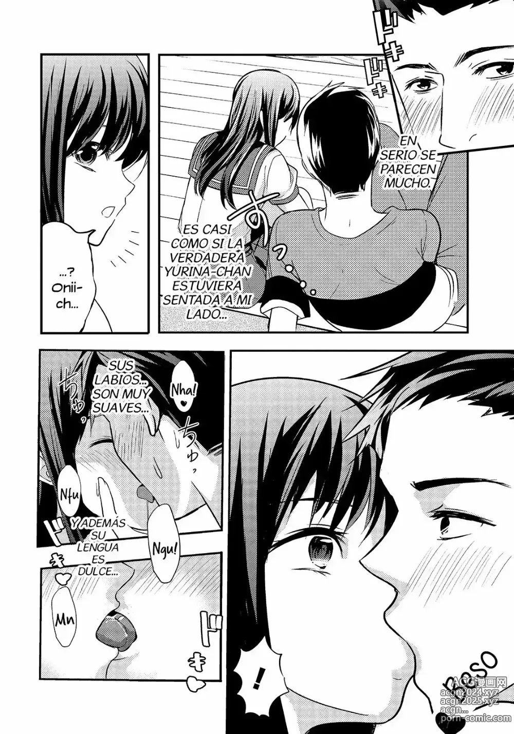 Page 4 of manga Itoko no Ko