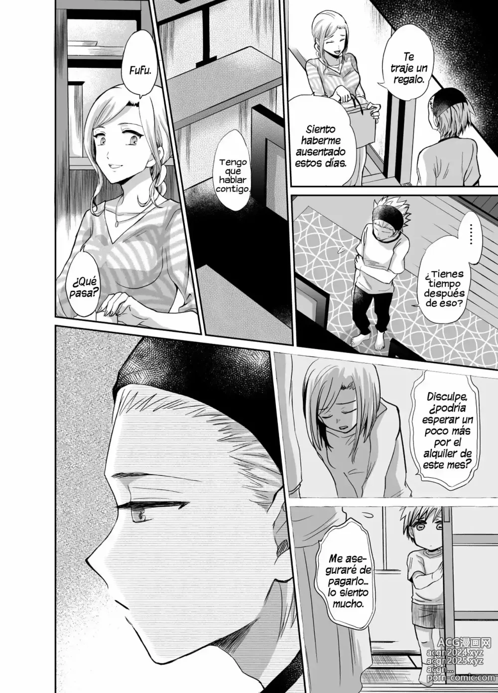 Page 20 of doujinshi Soy Heterosexual Pero Mi Padrastro Me Convirtio en su Mujer 1 y 2