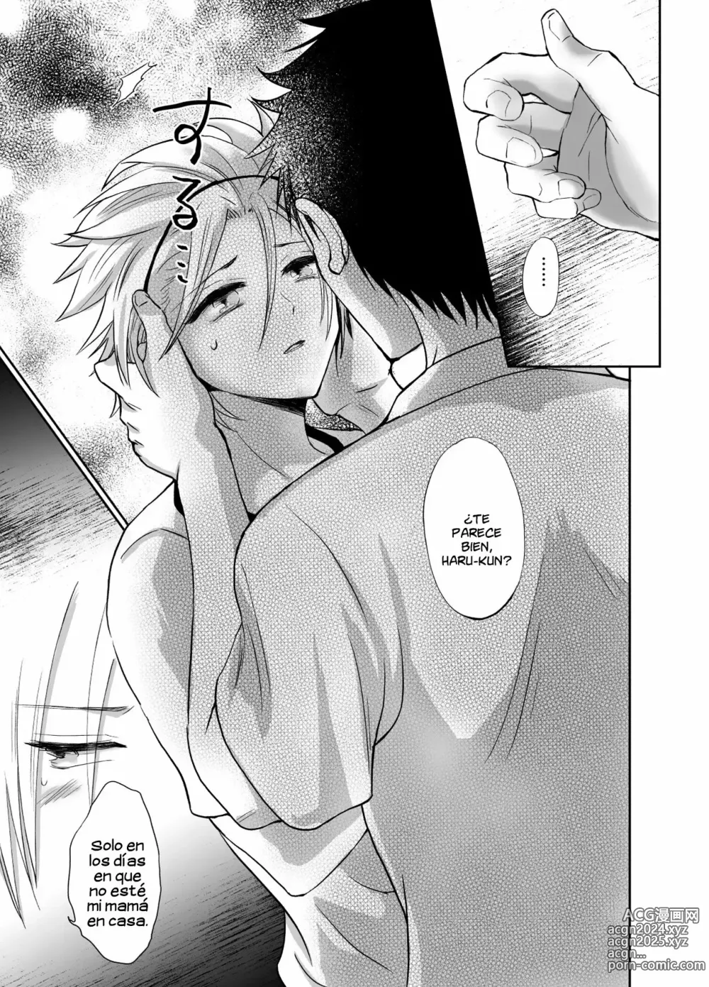 Page 23 of doujinshi Soy Heterosexual Pero Mi Padrastro Me Convirtio en su Mujer 1 y 2