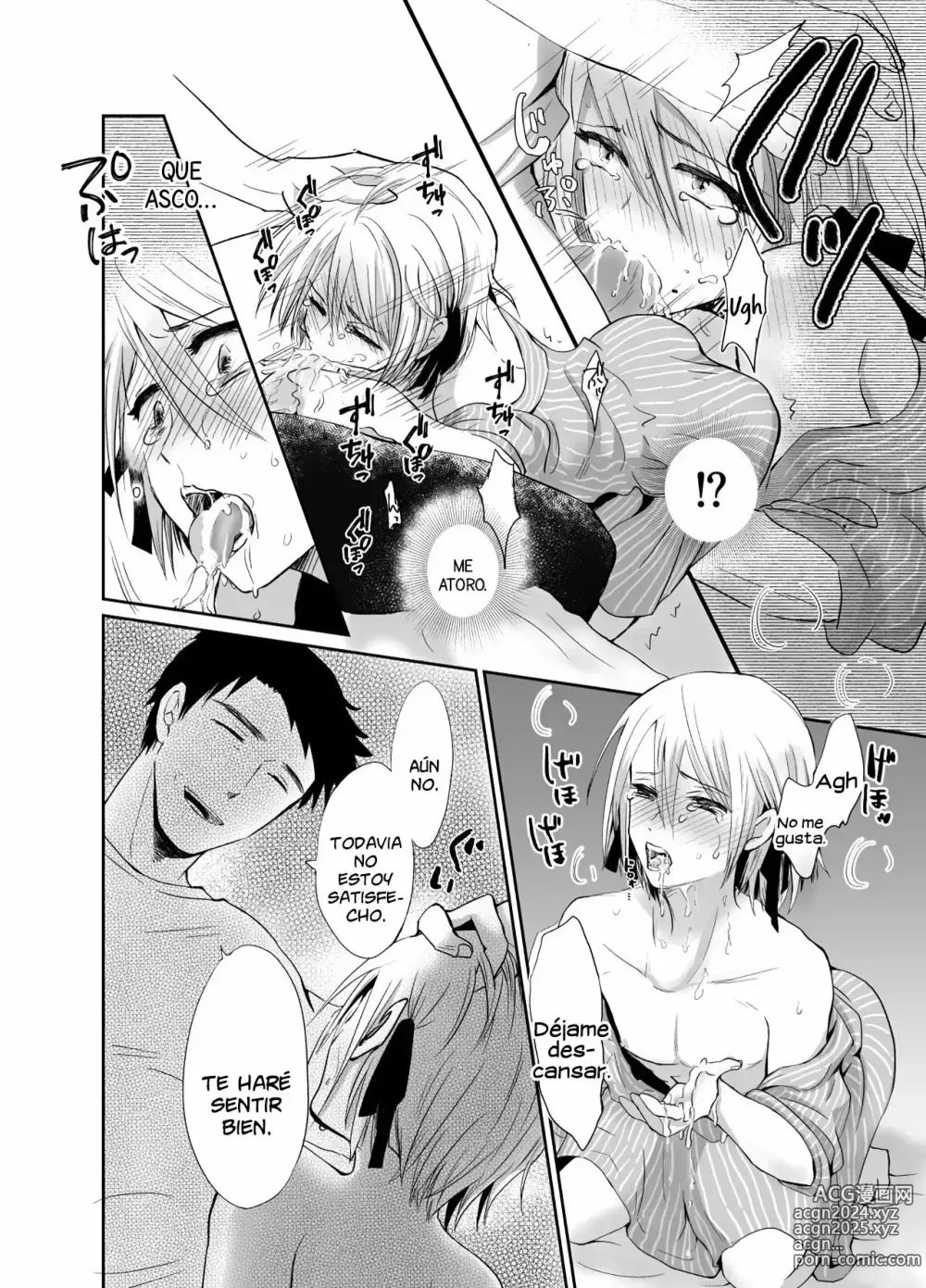 Page 26 of doujinshi Soy Heterosexual Pero Mi Padrastro Me Convirtio en su Mujer 1 y 2