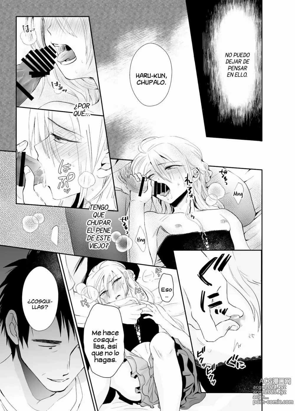 Page 47 of doujinshi Soy Heterosexual Pero Mi Padrastro Me Convirtio en su Mujer 1 y 2