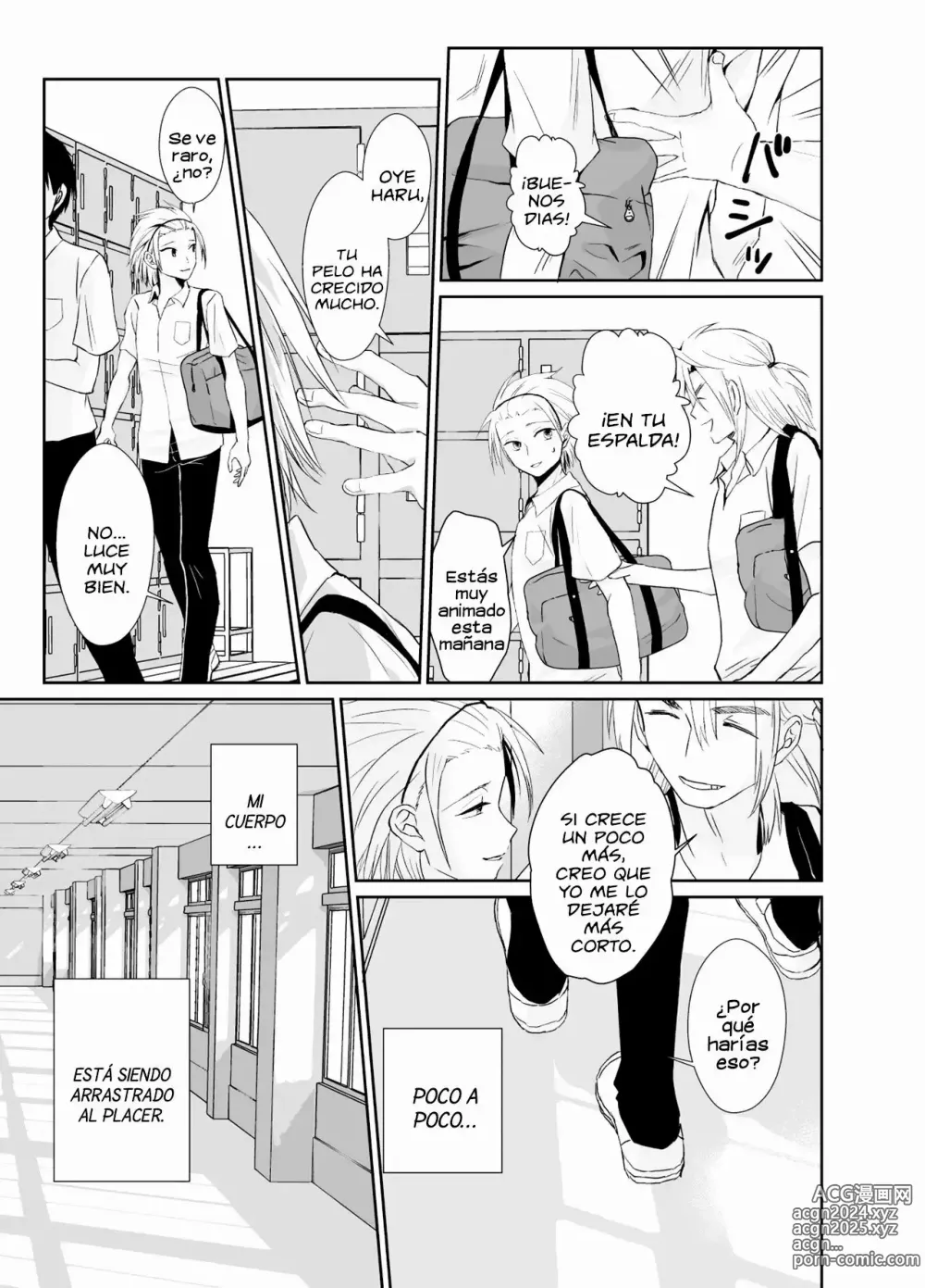 Page 49 of doujinshi Soy Heterosexual Pero Mi Padrastro Me Convirtio en su Mujer 1 y 2