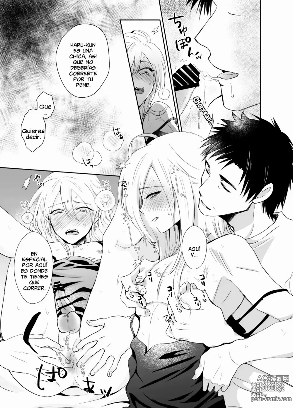 Page 51 of doujinshi Soy Heterosexual Pero Mi Padrastro Me Convirtio en su Mujer 1 y 2