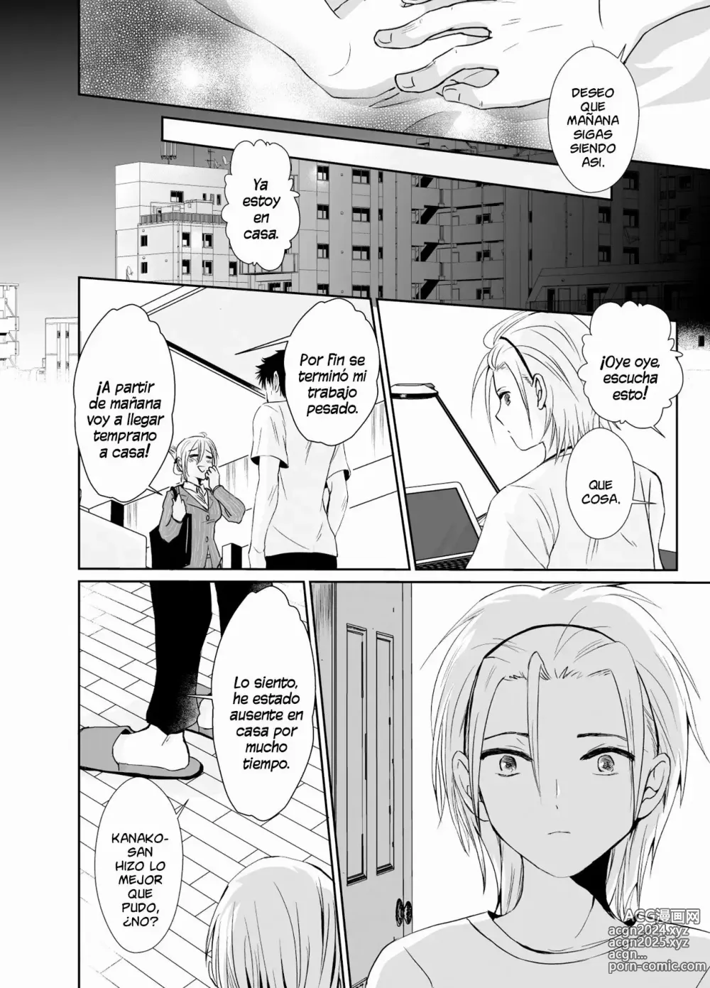 Page 58 of doujinshi Soy Heterosexual Pero Mi Padrastro Me Convirtio en su Mujer 1 y 2