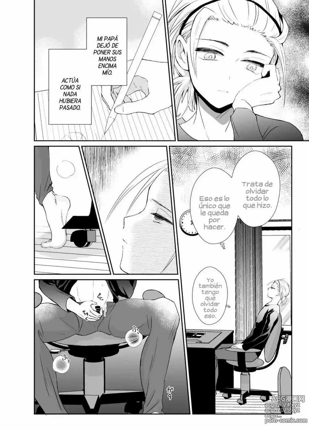 Page 60 of doujinshi Soy Heterosexual Pero Mi Padrastro Me Convirtio en su Mujer 1 y 2