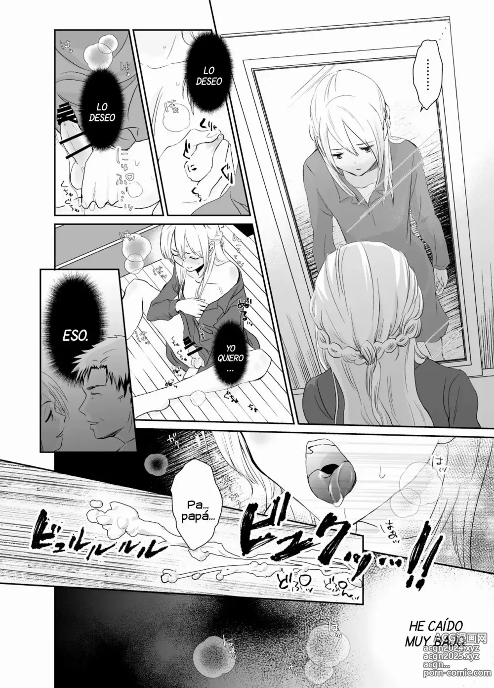 Page 62 of doujinshi Soy Heterosexual Pero Mi Padrastro Me Convirtio en su Mujer 1 y 2