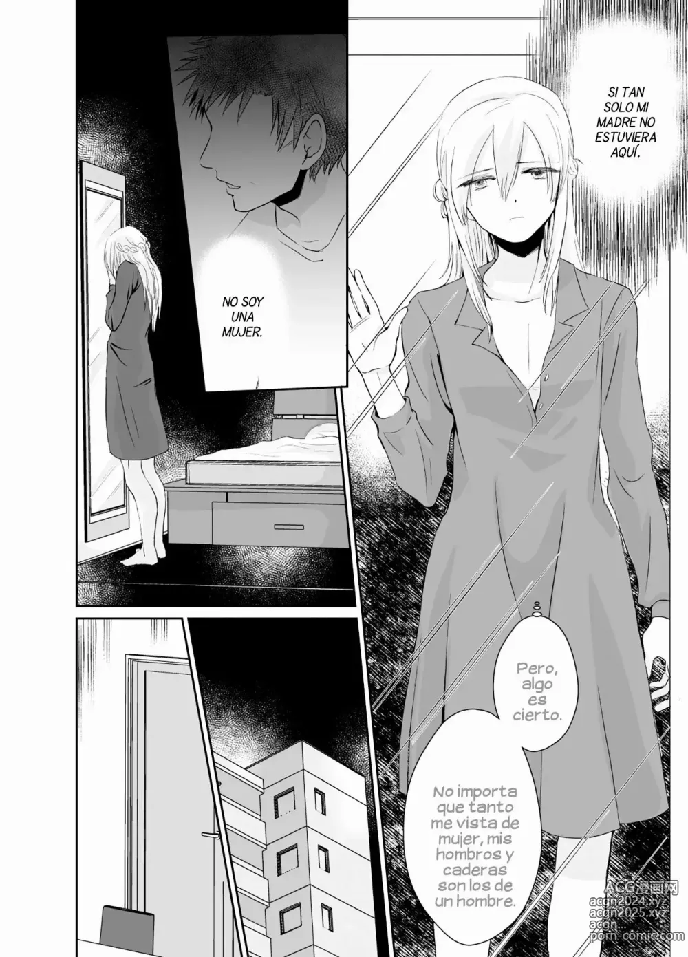 Page 63 of doujinshi Soy Heterosexual Pero Mi Padrastro Me Convirtio en su Mujer 1 y 2