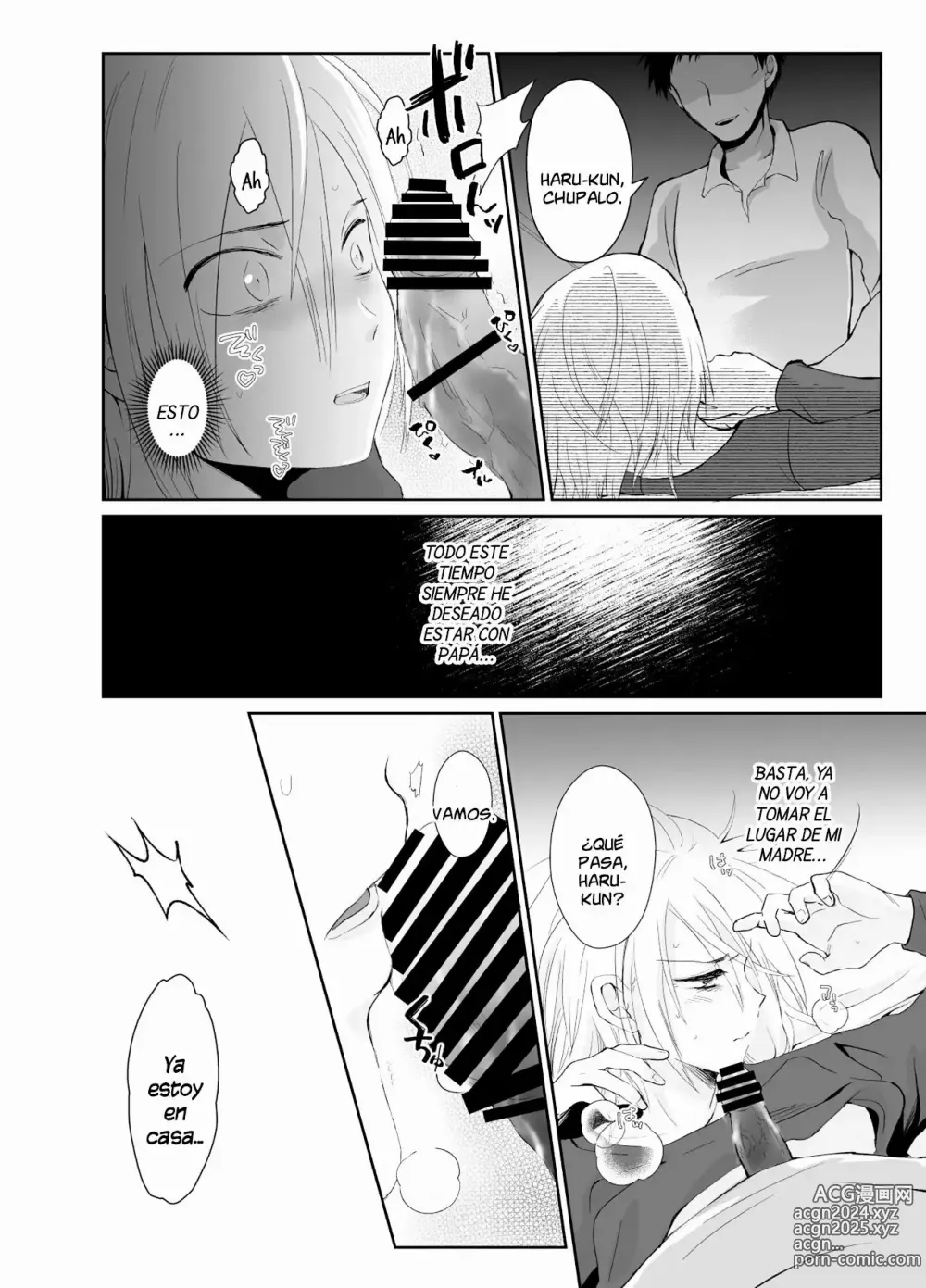 Page 66 of doujinshi Soy Heterosexual Pero Mi Padrastro Me Convirtio en su Mujer 1 y 2