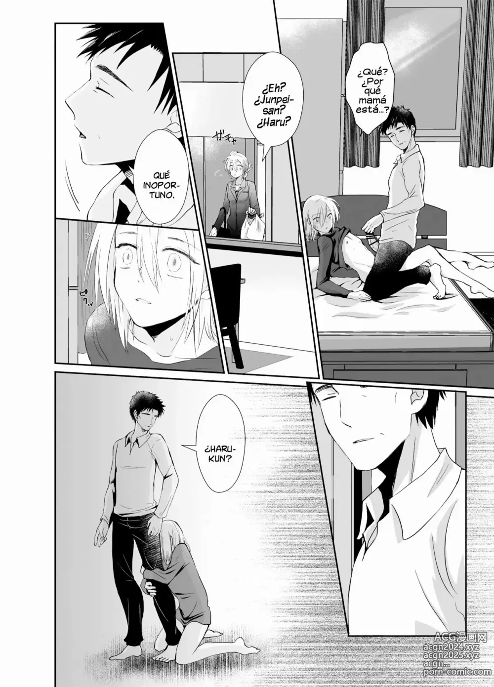 Page 67 of doujinshi Soy Heterosexual Pero Mi Padrastro Me Convirtio en su Mujer 1 y 2