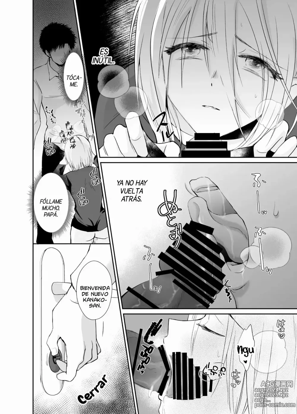 Page 68 of doujinshi Soy Heterosexual Pero Mi Padrastro Me Convirtio en su Mujer 1 y 2