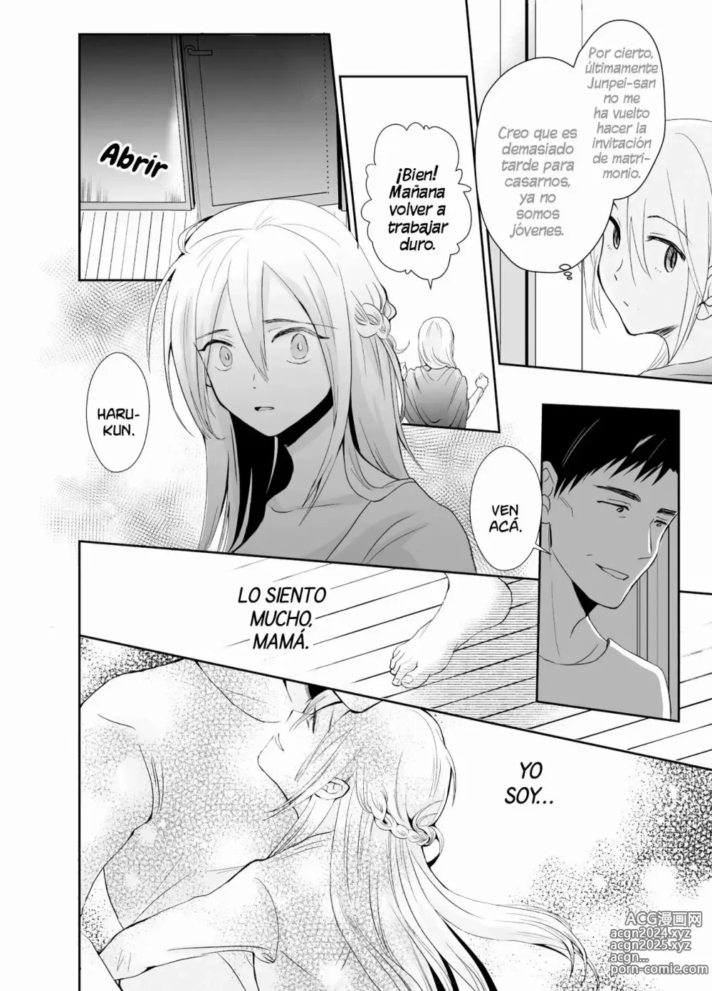 Page 74 of doujinshi Soy Heterosexual Pero Mi Padrastro Me Convirtio en su Mujer 1 y 2