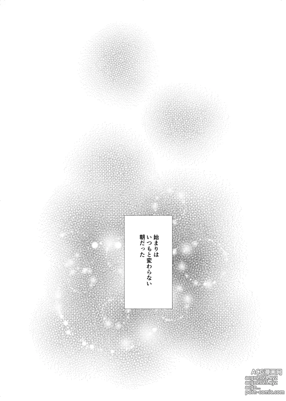 Page 3 of doujinshi Iru no wa bokura futari dake.