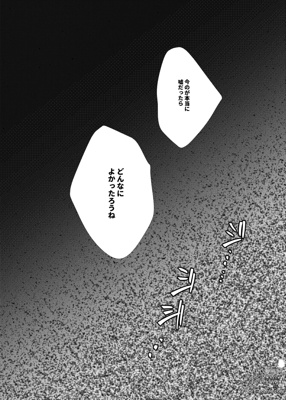 Page 40 of doujinshi Iru no wa bokura futari dake.