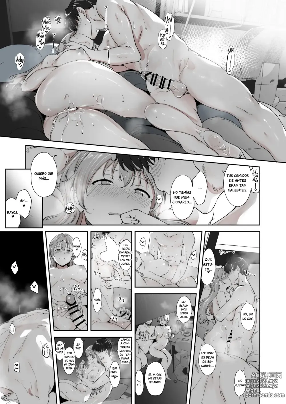 Page 40 of doujinshi Konoe's Day Off