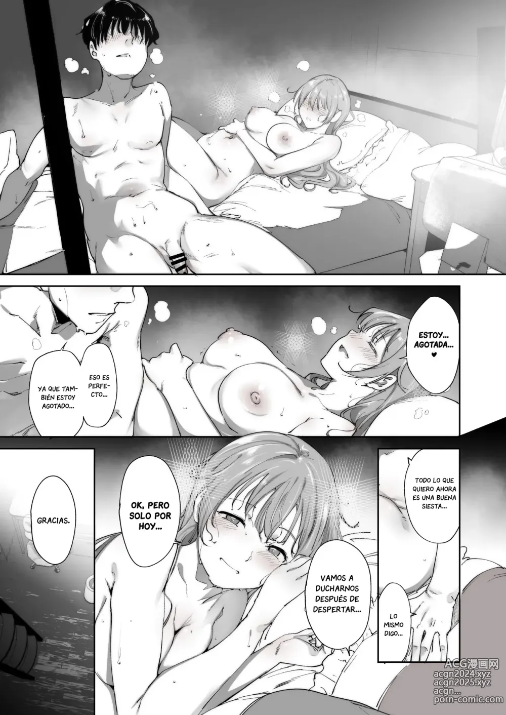 Page 56 of doujinshi Konoe's Day Off