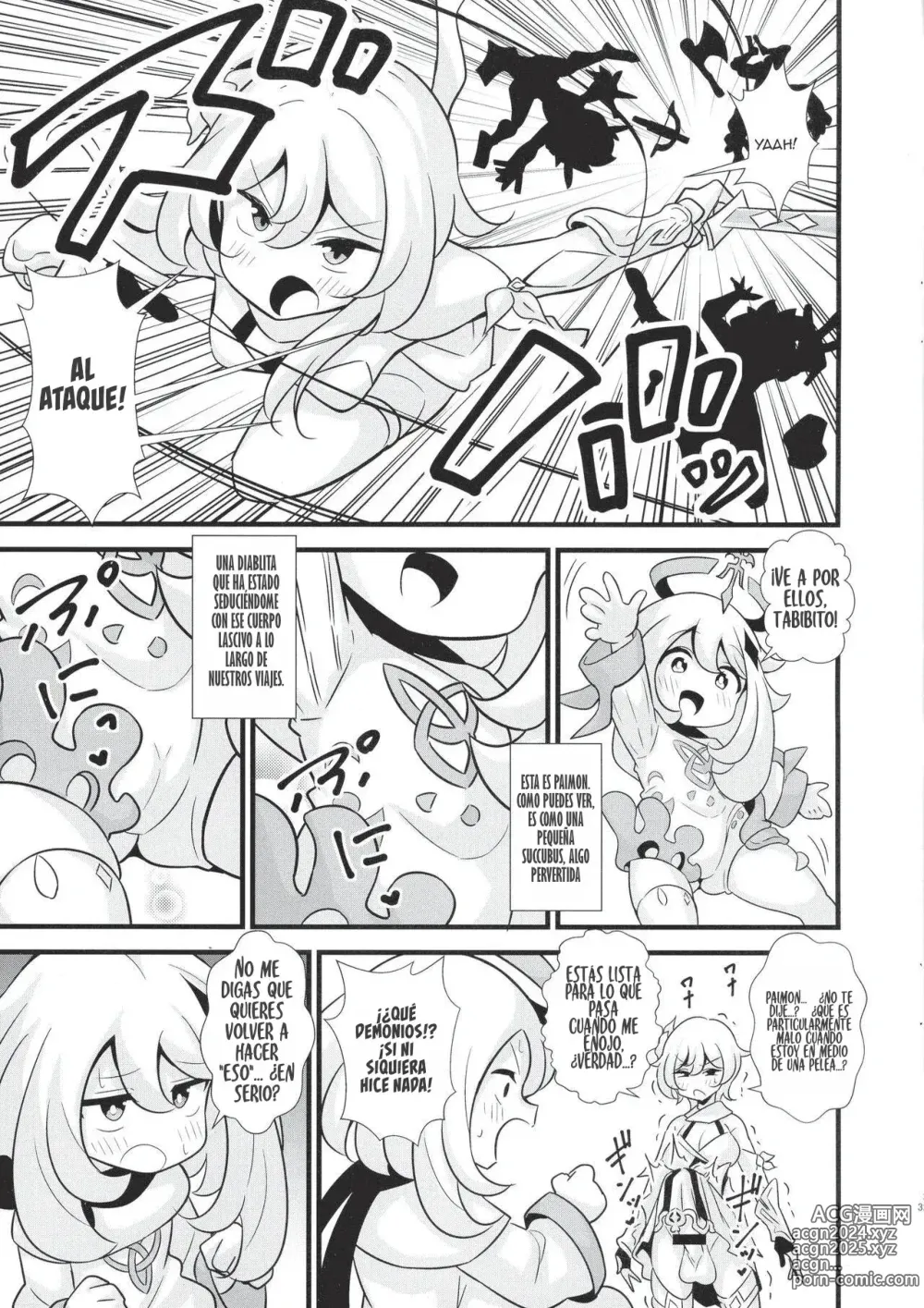 Page 3 of doujinshi Tabibito Senyou Puniana Assort