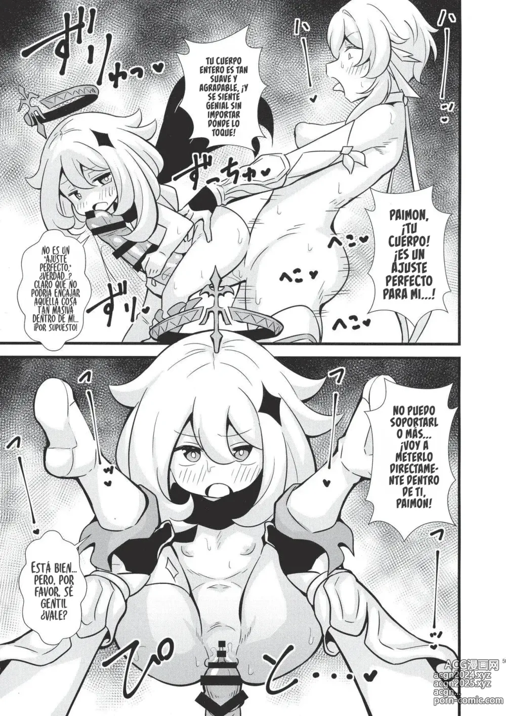 Page 5 of doujinshi Tabibito Senyou Puniana Assort