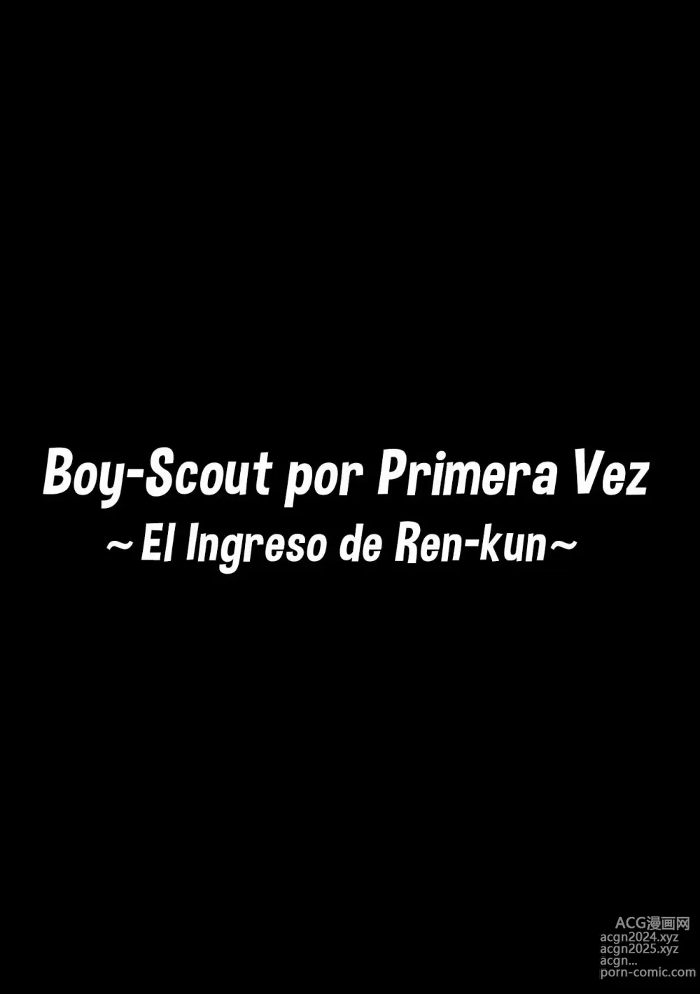 Page 20 of manga Boy-Scout por Primera Vez