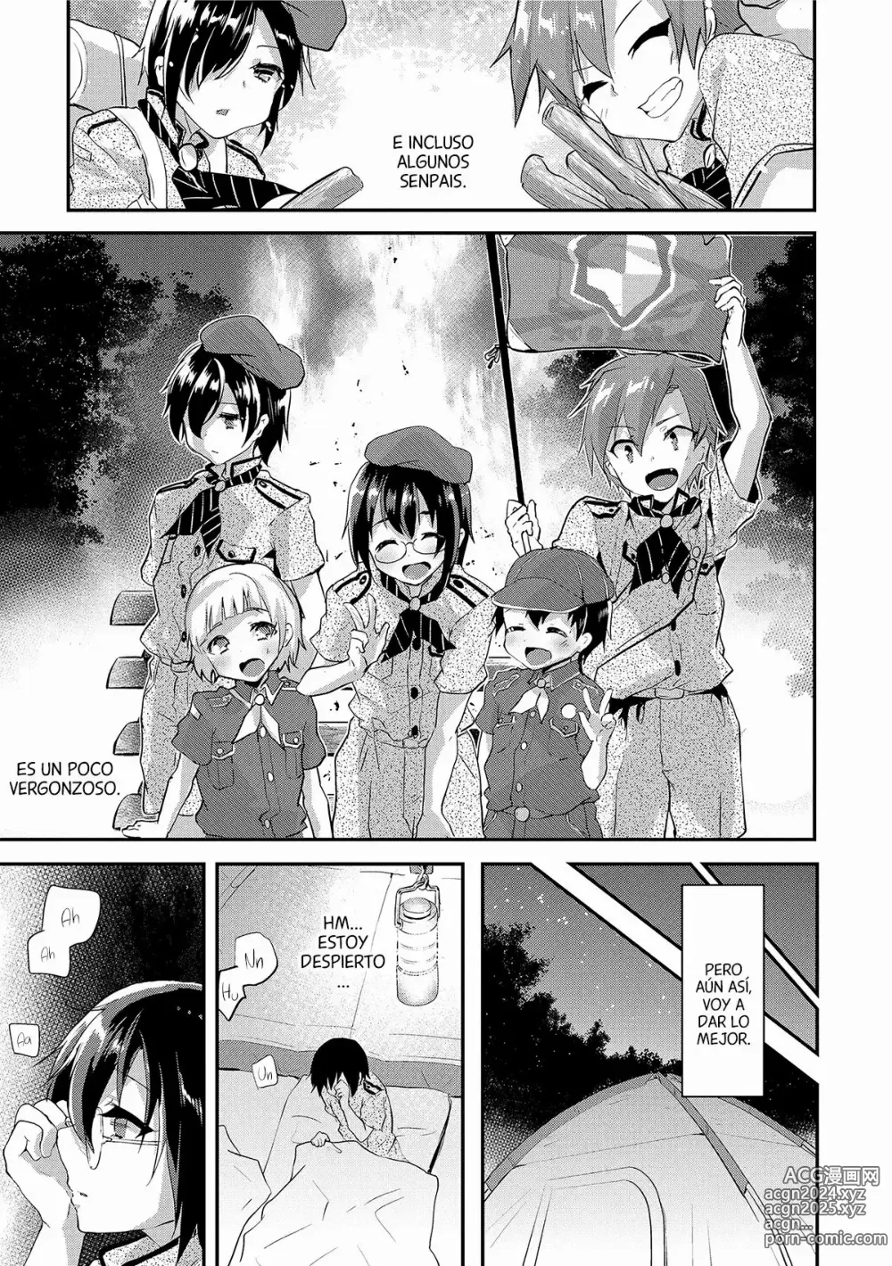 Page 6 of manga Boy-Scout por Primera Vez