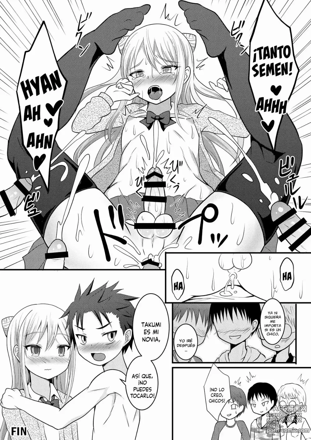 Page 13 of doujinshi Estoy orgulloso de mi novia mayor