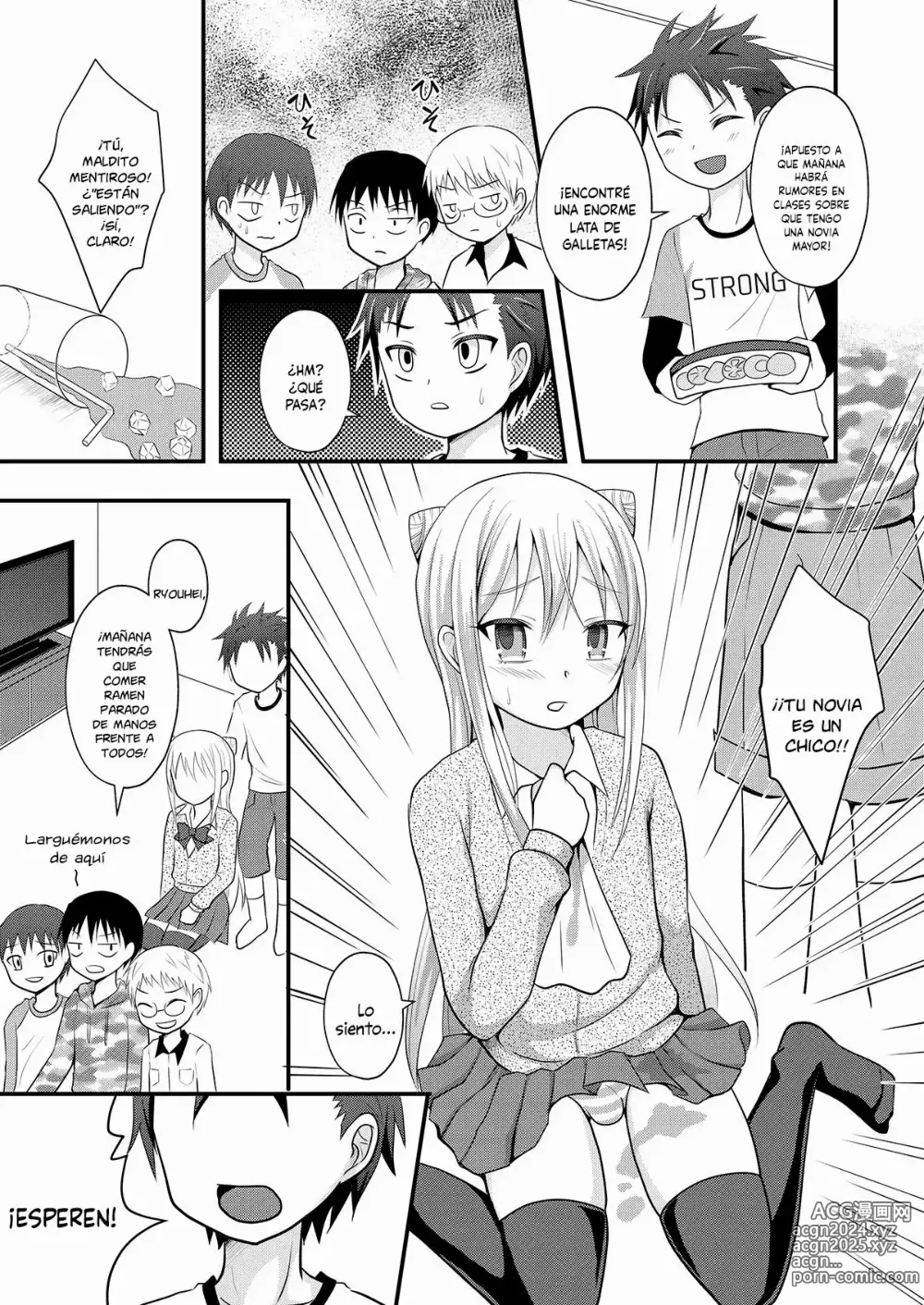 Page 4 of doujinshi Estoy orgulloso de mi novia mayor