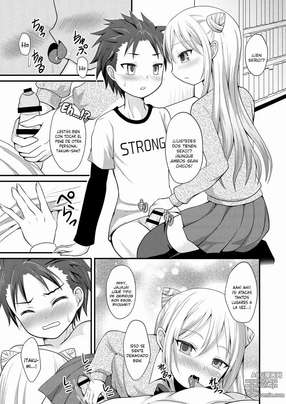 Page 6 of doujinshi Estoy orgulloso de mi novia mayor