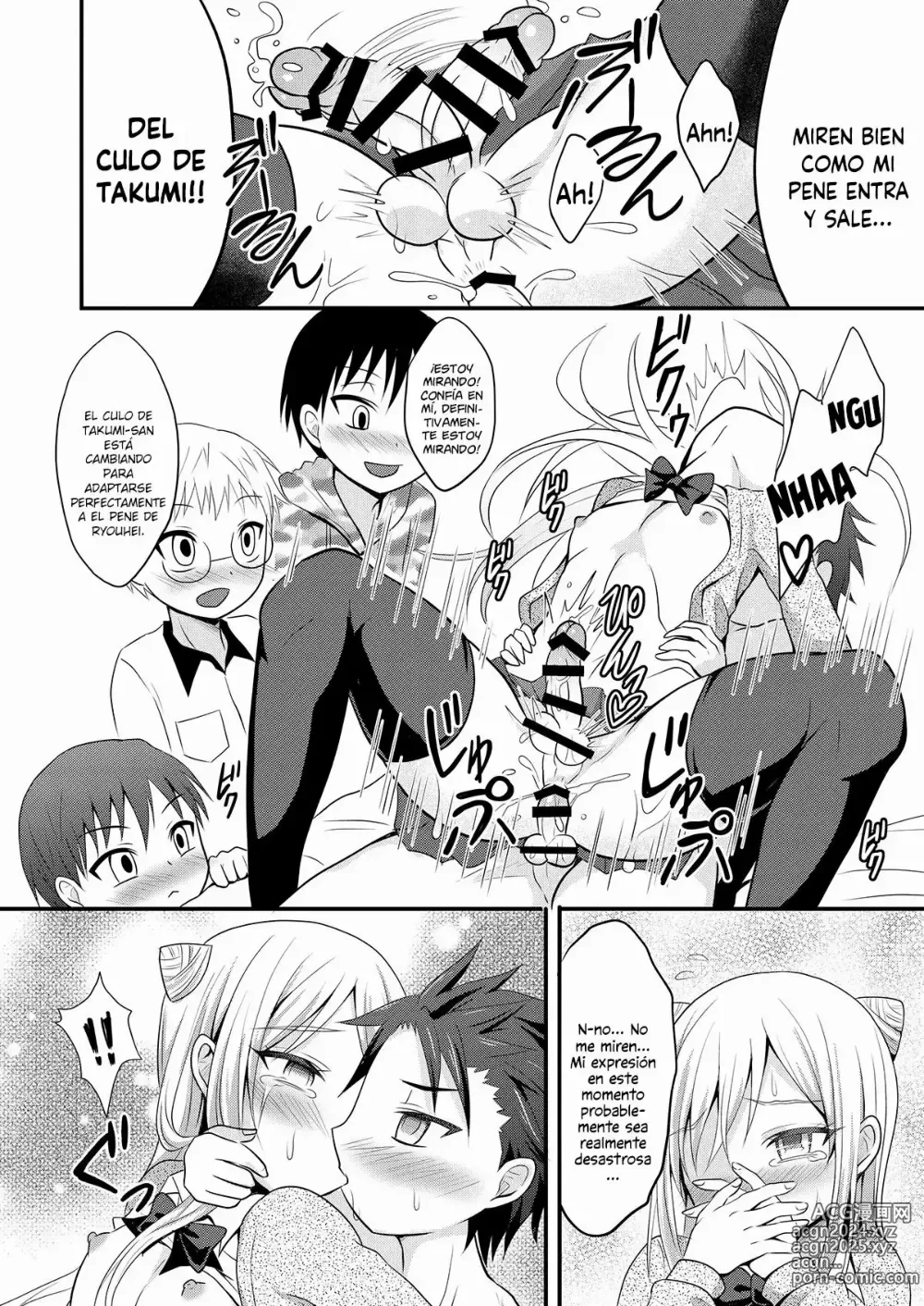 Page 9 of doujinshi Estoy orgulloso de mi novia mayor