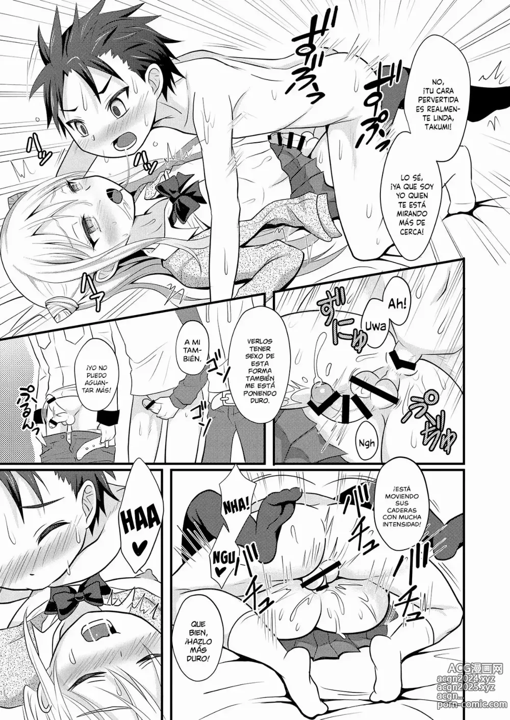 Page 10 of doujinshi Estoy orgulloso de mi novia mayor