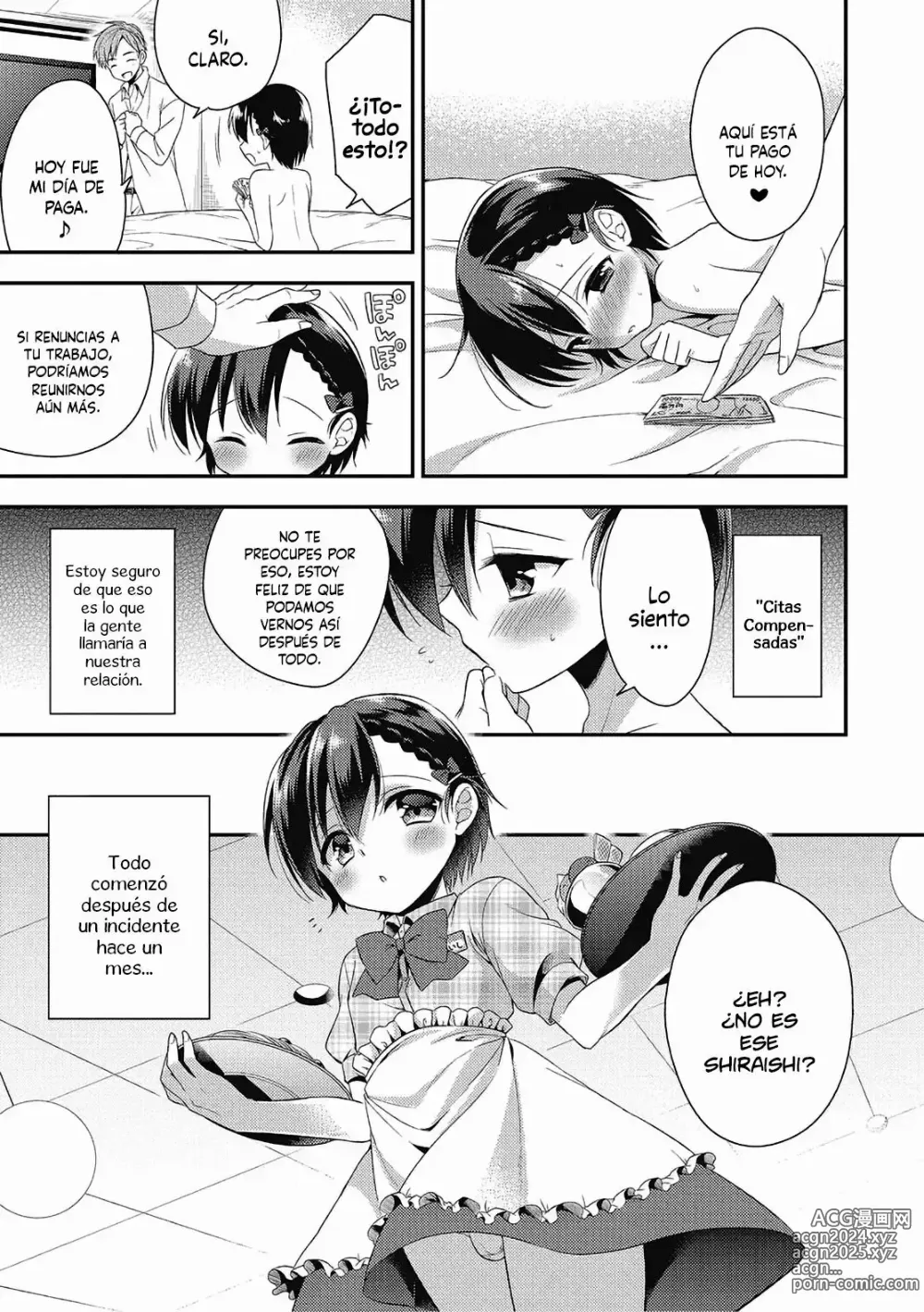 Page 5 of manga Pride Chuunyuu